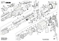 Bosch 3 611 B67 6P0 GBH 2-28 F Rotary Hammer Spare Parts